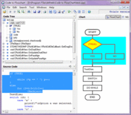 AthTek Code to FlowChart screenshot